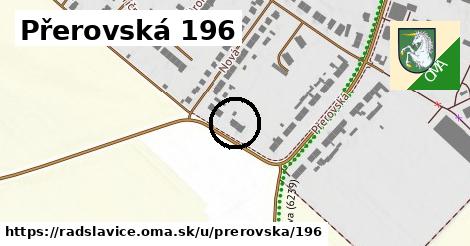 Přerovská 196, Radslavice