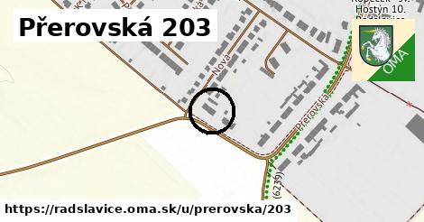 Přerovská 203, Radslavice