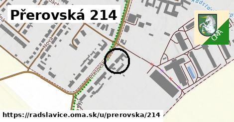 Přerovská 214, Radslavice