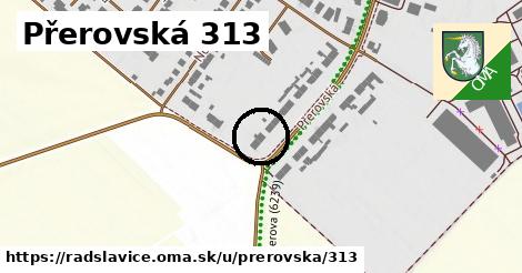 Přerovská 313, Radslavice