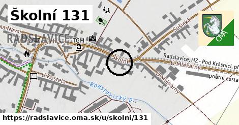 Školní 131, Radslavice