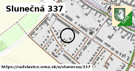 Slunečná 337, Radslavice