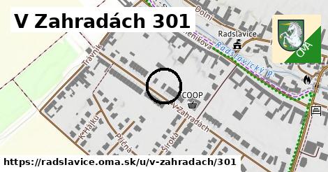 V Zahradách 301, Radslavice