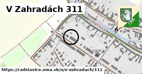 V Zahradách 311, Radslavice