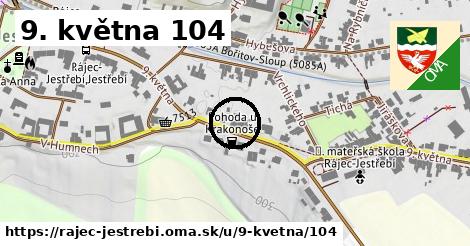 9. května 104, Rájec-Jestřebí