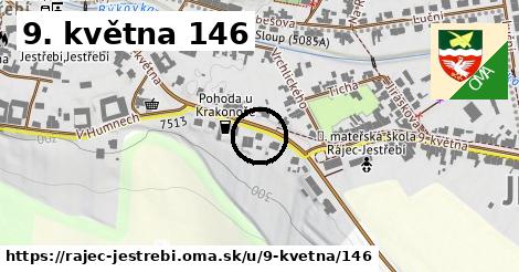 9. května 146, Rájec-Jestřebí
