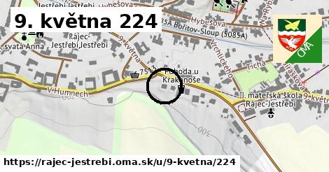 9. května 224, Rájec-Jestřebí