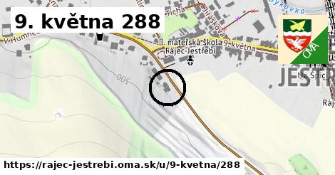 9. května 288, Rájec-Jestřebí