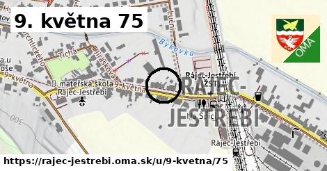 9. května 75, Rájec-Jestřebí