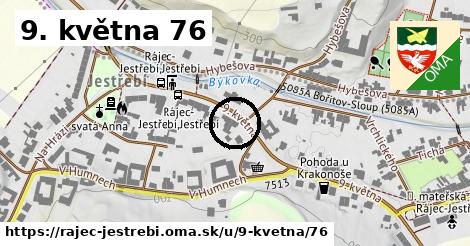 9. května 76, Rájec-Jestřebí