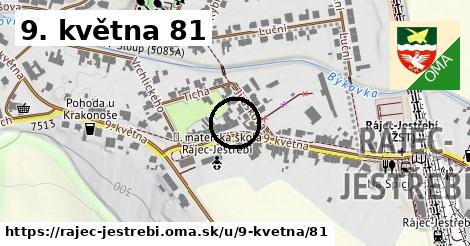9. května 81, Rájec-Jestřebí