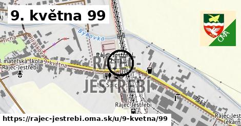 9. května 99, Rájec-Jestřebí