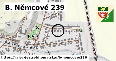 B. Němcové 239, Rájec-Jestřebí