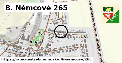 B. Němcové 265, Rájec-Jestřebí