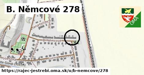 B. Němcové 278, Rájec-Jestřebí