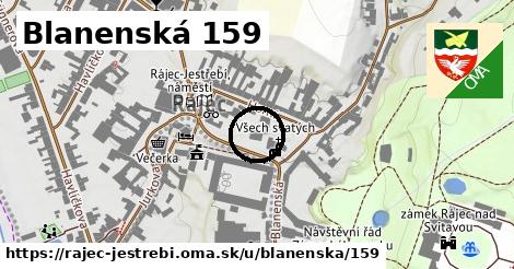 Blanenská 159, Rájec-Jestřebí