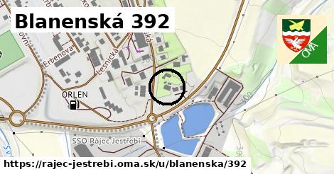 Blanenská 392, Rájec-Jestřebí