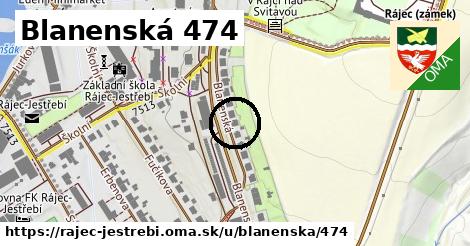 Blanenská 474, Rájec-Jestřebí