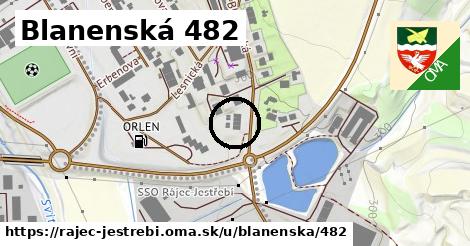 Blanenská 482, Rájec-Jestřebí