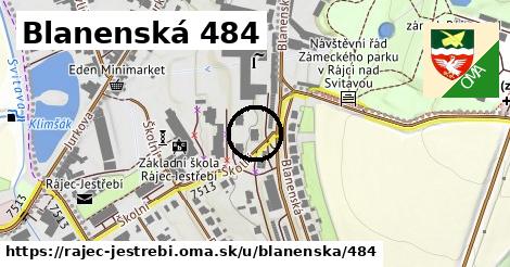 Blanenská 484, Rájec-Jestřebí