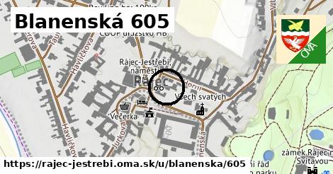 Blanenská 605, Rájec-Jestřebí