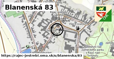 Blanenská 83, Rájec-Jestřebí