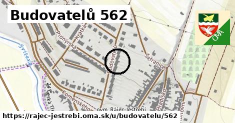 Budovatelů 562, Rájec-Jestřebí