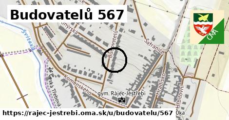 Budovatelů 567, Rájec-Jestřebí