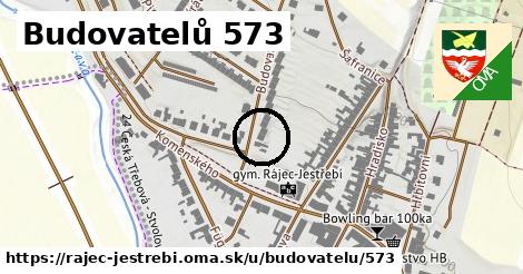 Budovatelů 573, Rájec-Jestřebí