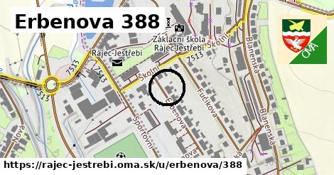 Erbenova 388, Rájec-Jestřebí