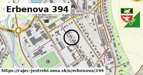 Erbenova 394, Rájec-Jestřebí