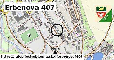 Erbenova 407, Rájec-Jestřebí