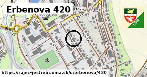 Erbenova 420, Rájec-Jestřebí