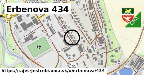 Erbenova 434, Rájec-Jestřebí