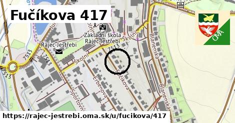 Fučíkova 417, Rájec-Jestřebí