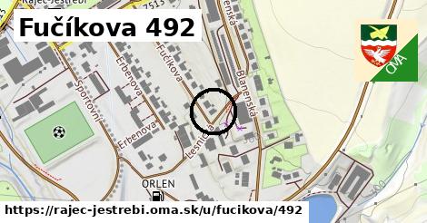 Fučíkova 492, Rájec-Jestřebí