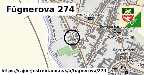 Fügnerova 274, Rájec-Jestřebí
