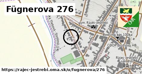 Fügnerova 276, Rájec-Jestřebí