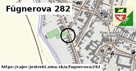 Fügnerova 282, Rájec-Jestřebí