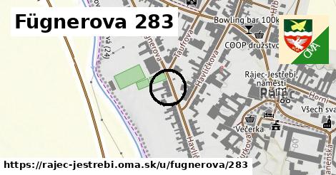 Fügnerova 283, Rájec-Jestřebí