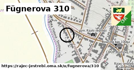 Fügnerova 310, Rájec-Jestřebí