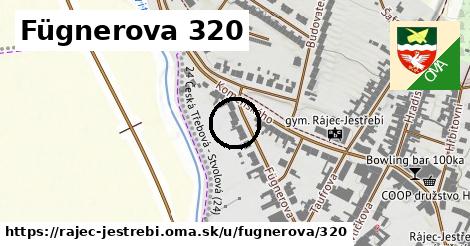 Fügnerova 320, Rájec-Jestřebí