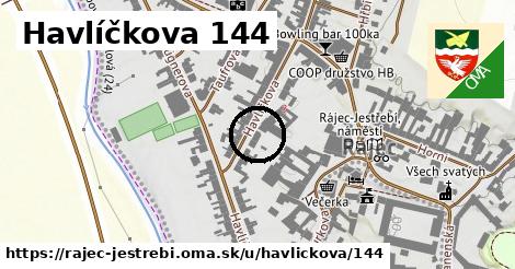 Havlíčkova 144, Rájec-Jestřebí