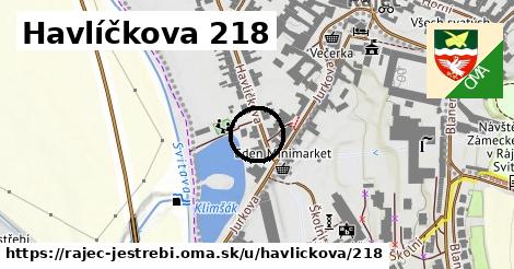 Havlíčkova 218, Rájec-Jestřebí