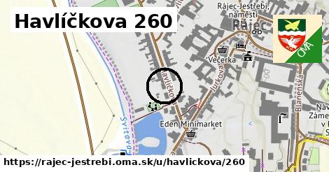 Havlíčkova 260, Rájec-Jestřebí