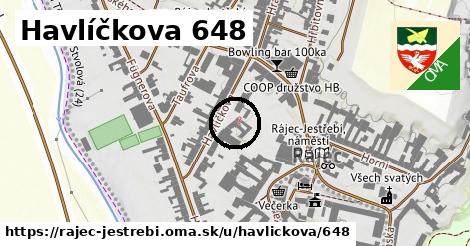 Havlíčkova 648, Rájec-Jestřebí