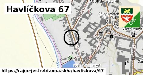 Havlíčkova 67, Rájec-Jestřebí