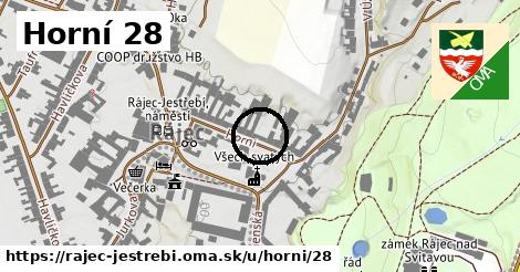 Horní 28, Rájec-Jestřebí