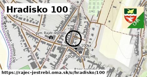 Hradisko 100, Rájec-Jestřebí