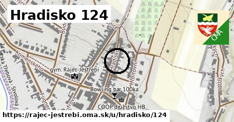 Hradisko 124, Rájec-Jestřebí